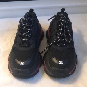 Balenciaga Triple S Cloth trainers